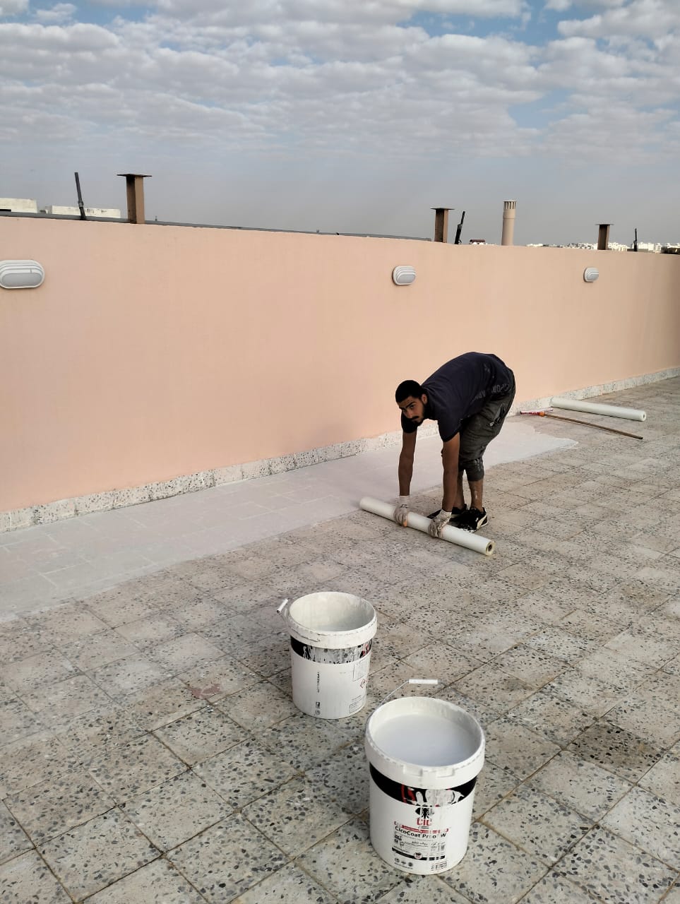 عزل اسطح بجدة